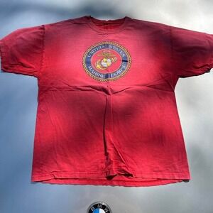 Faded 90s United States Marine Corps T-shirt